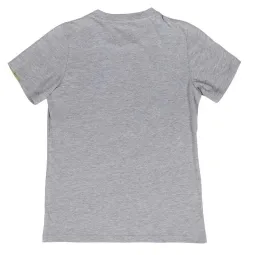 Camiseta Lok Gen One Gris Mujer