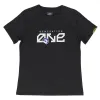 Camiseta Lok Gen One Negro Mujer