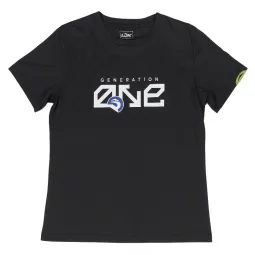 Camiseta Lok Gen One Negro Mujer