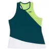 Camiseta Lok Gross Blanco Verde Mujer