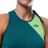 Camiseta Lok Gross Blanco Verde Mujer