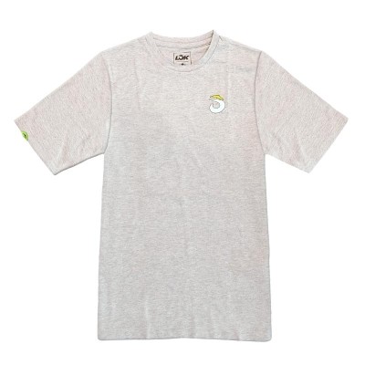 Lok Laced Accent Gray Women''s T-Shirt