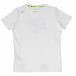 Camiseta Lok Liner Blanco Mujer