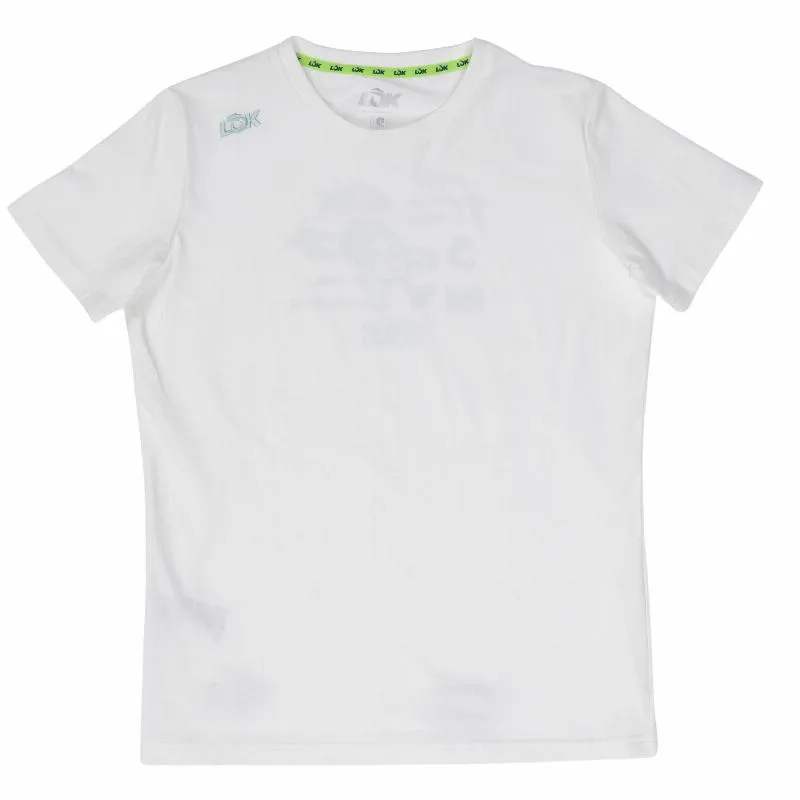 Camiseta Lok Liner Blanco Mujer