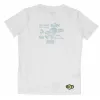 Camiseta Lok Liner Blanco Mujer