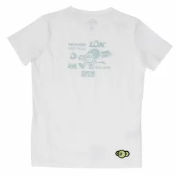 Camiseta Lok Liner Blanco Mujer