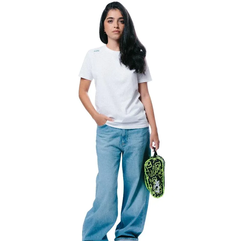 Camiseta Lok Liner Blanco Mujer