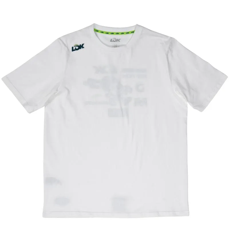 Lok Monch White T-Shirt
