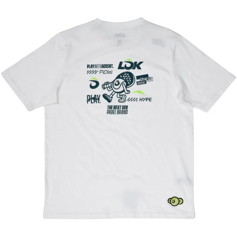 Lok Monch White T-Shirt