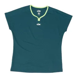 Camiseta Lok Ober Verde Mujer