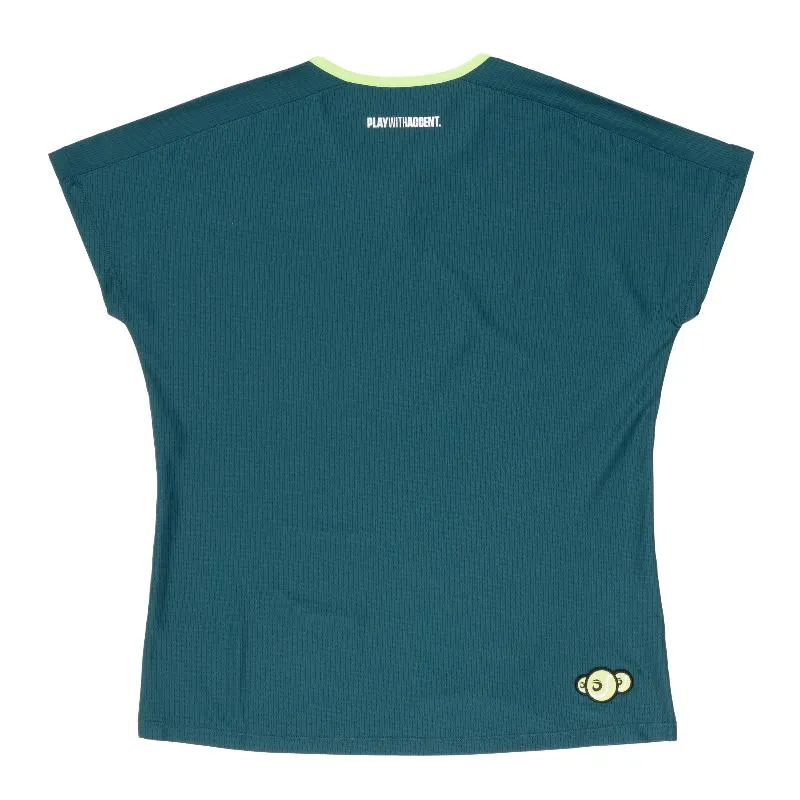 Camiseta Lok Ober Verde Mujer