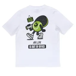 Camiseta Lok Out Of Office Blanco
