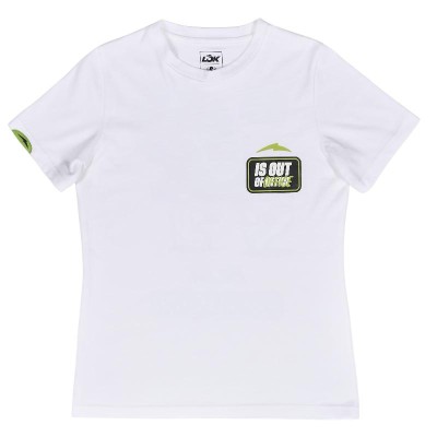 Lok Out Of Office White Women''s T-Shirt