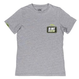 Camisetta Guy Out of Office Gris Moose