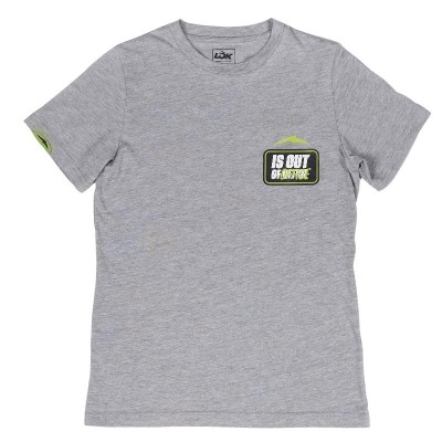 Camisetta Guy Out of Office Gris Moose