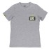 Camisetta Guy Out of Office Gris Moose