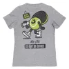 Camisetta Guy Out of Office Gris Moose