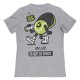 Camisetta Guy Out of Office Gris Moose