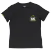 Camisetta Guy Out of Office Negro Moose