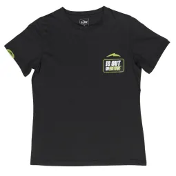 Camisetta Guy Out of Office Negro Moose