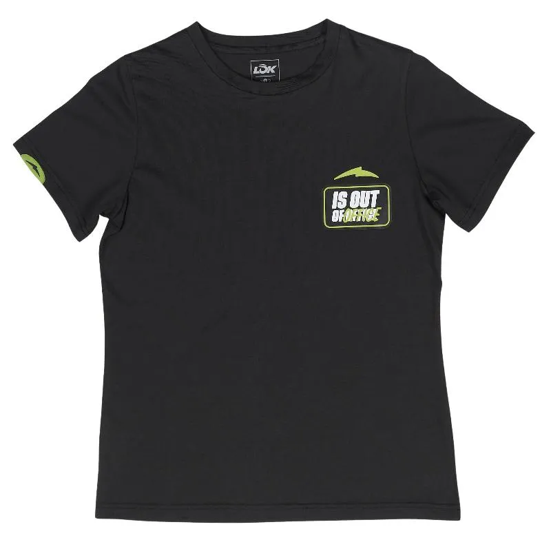 Camisetta Guy Out of Office Negro Moose