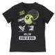 Camisetta Guy Out of Office Negro Moose