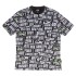 Lok Sticker Storm Black T-Shirt