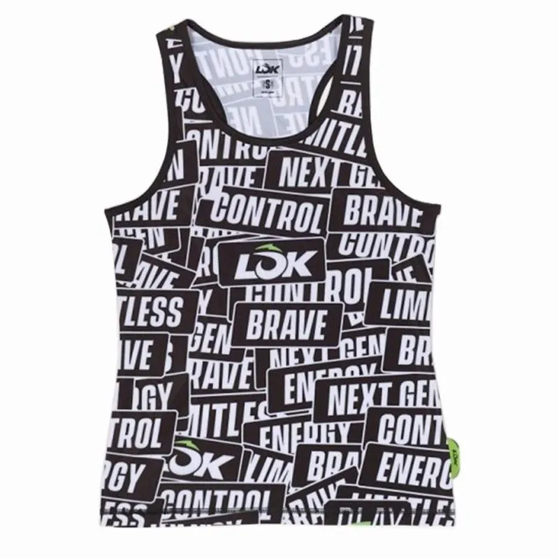 Lok Sticker Storm Black Women''''s T-Shirt