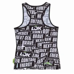 Lok Sticker Storm Black Women''''s T-Shirt