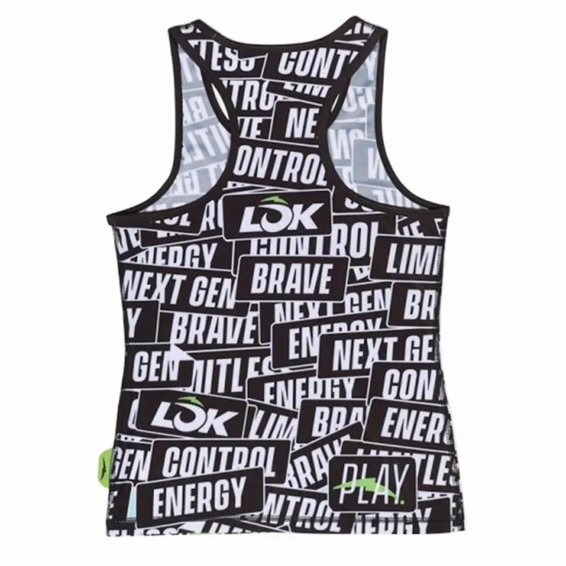 Lok Sticker Storm Black Women''''s T-Shirt