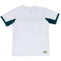Lok Tau White Green T-Shirt