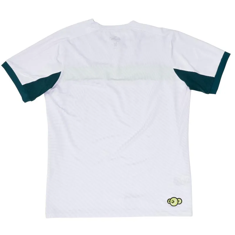 Lok Tau White Green T-Shirt