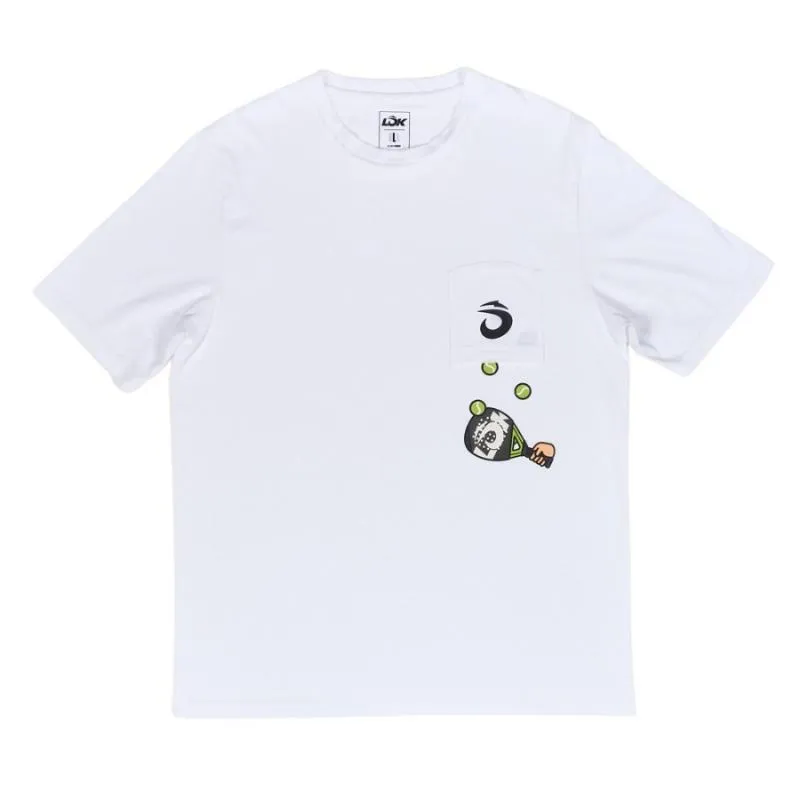 Lok The Juggler White T-Shirt