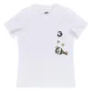 Camiseta Lok The Juggler Blanco Mujer
