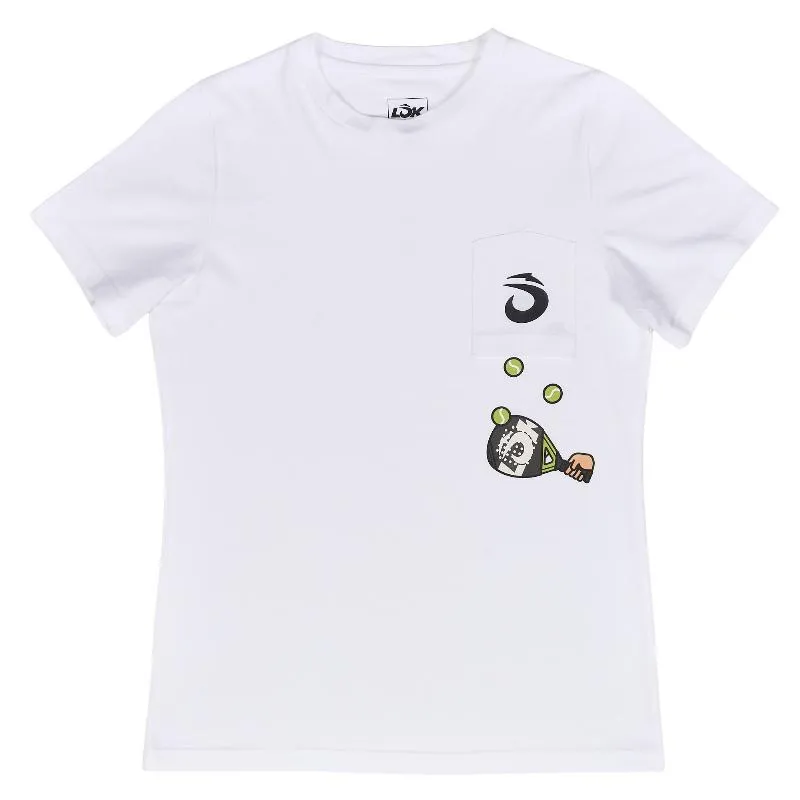 Lok The Juggler White Women's T-Shirt