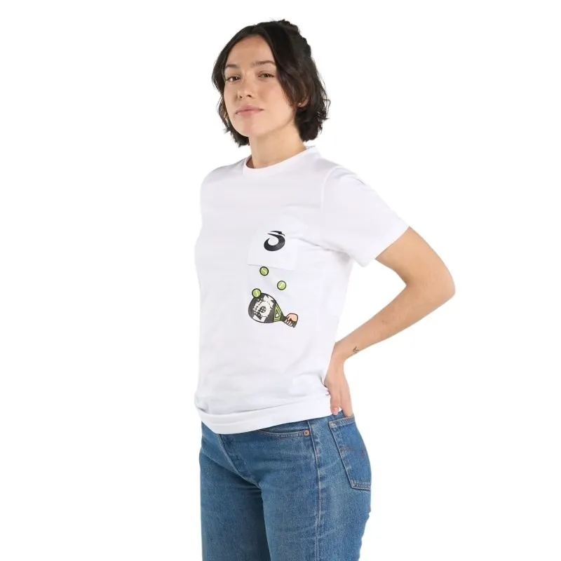 Camiseta Lok The Juggler Blanco Mujer