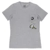 Camiseta Lok The Juggler Gris Mujer