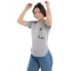 Lok The Juggler Grey Women''s T-Shirt