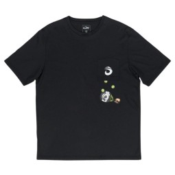 Camiseta Lok The Jagler Negro