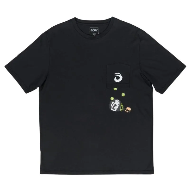 Camiseta Lok The Jagler Negro