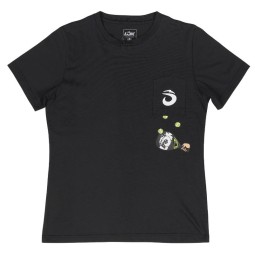 Lok The Juggler Black Women''s T-Shirt