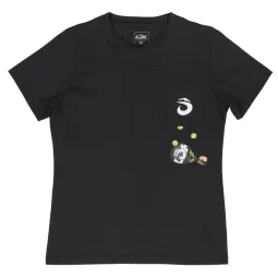Lok The Juggler Black Women's T-Shirt