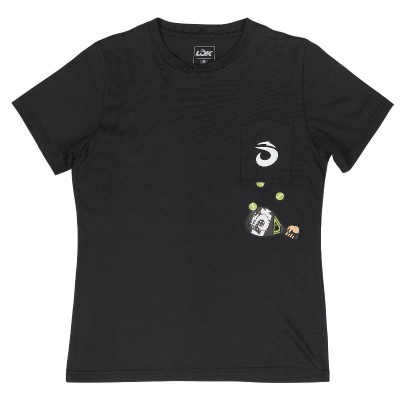Lok The Juggler Black Women''s T-Shirt