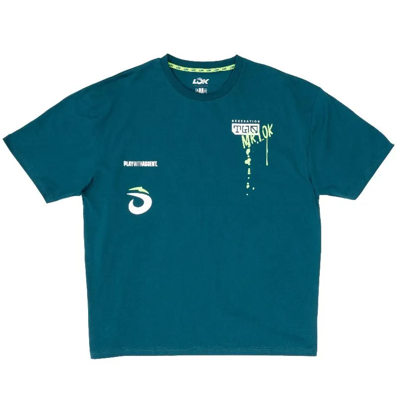 Lok Ullu Green T-Shirt