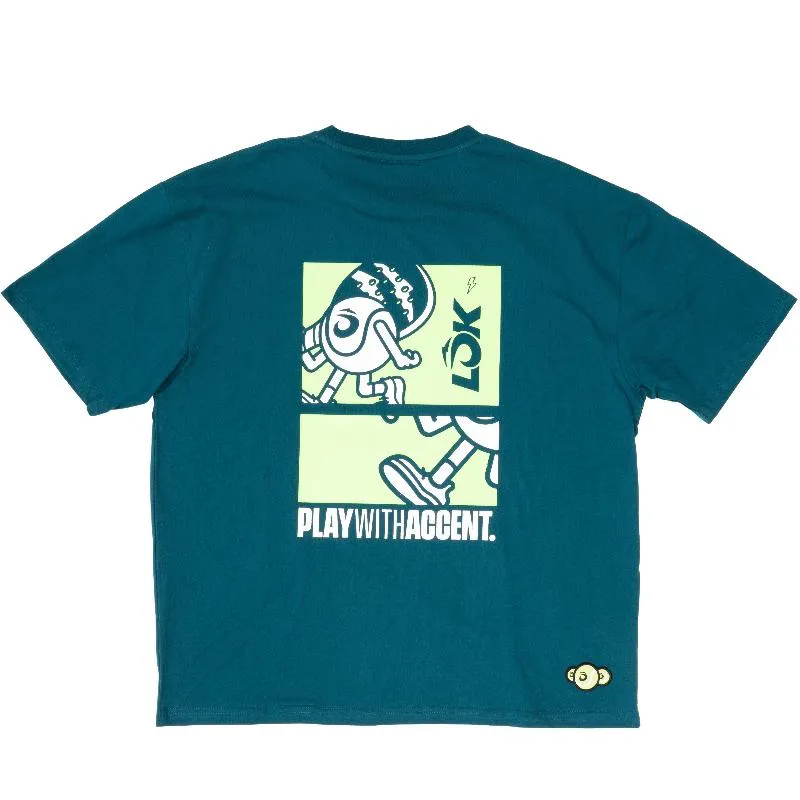 Lok Ullu Green T-Shirt