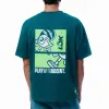 Lok Ullu Green T-Shirt