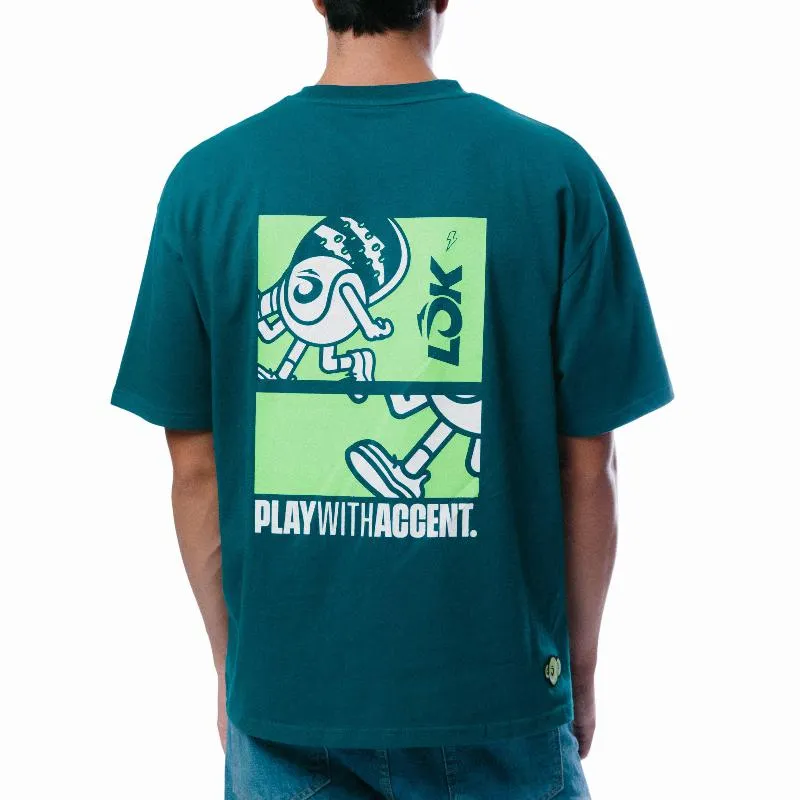 Lok Ullu Green T-Shirt