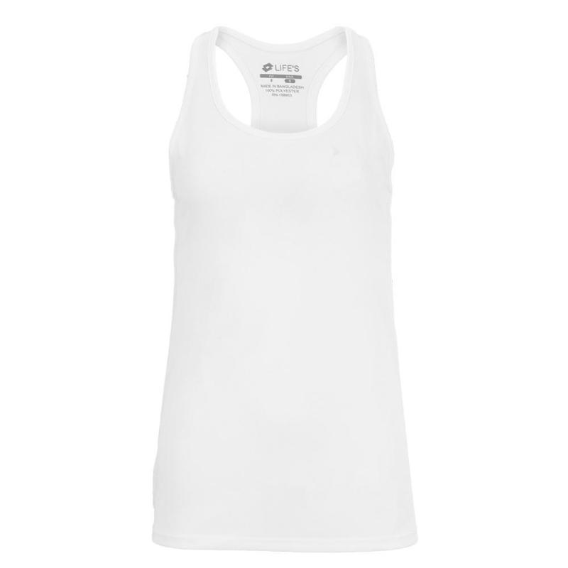 Camiseta Lotto MSP Blanco Mujer - Barata Oferta Outlet