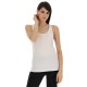 Camiseta Lotto MSP Blanco Mujer - Barata Oferta Outlet