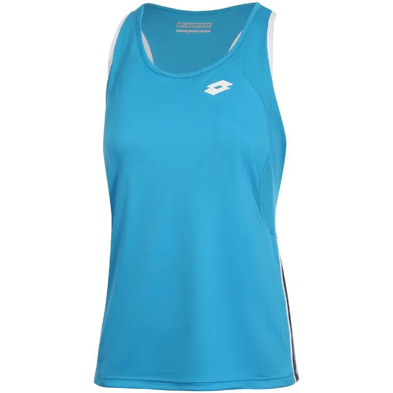 Women's Lotto Squadra II Blue Bay T-Shirt
